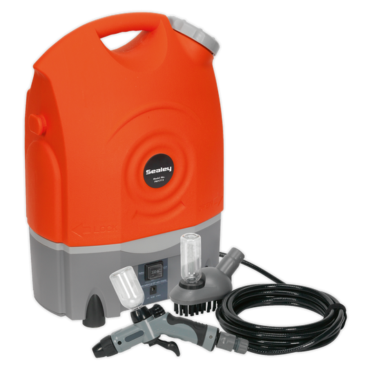 17L 12V Rechargeable Pressure Washer