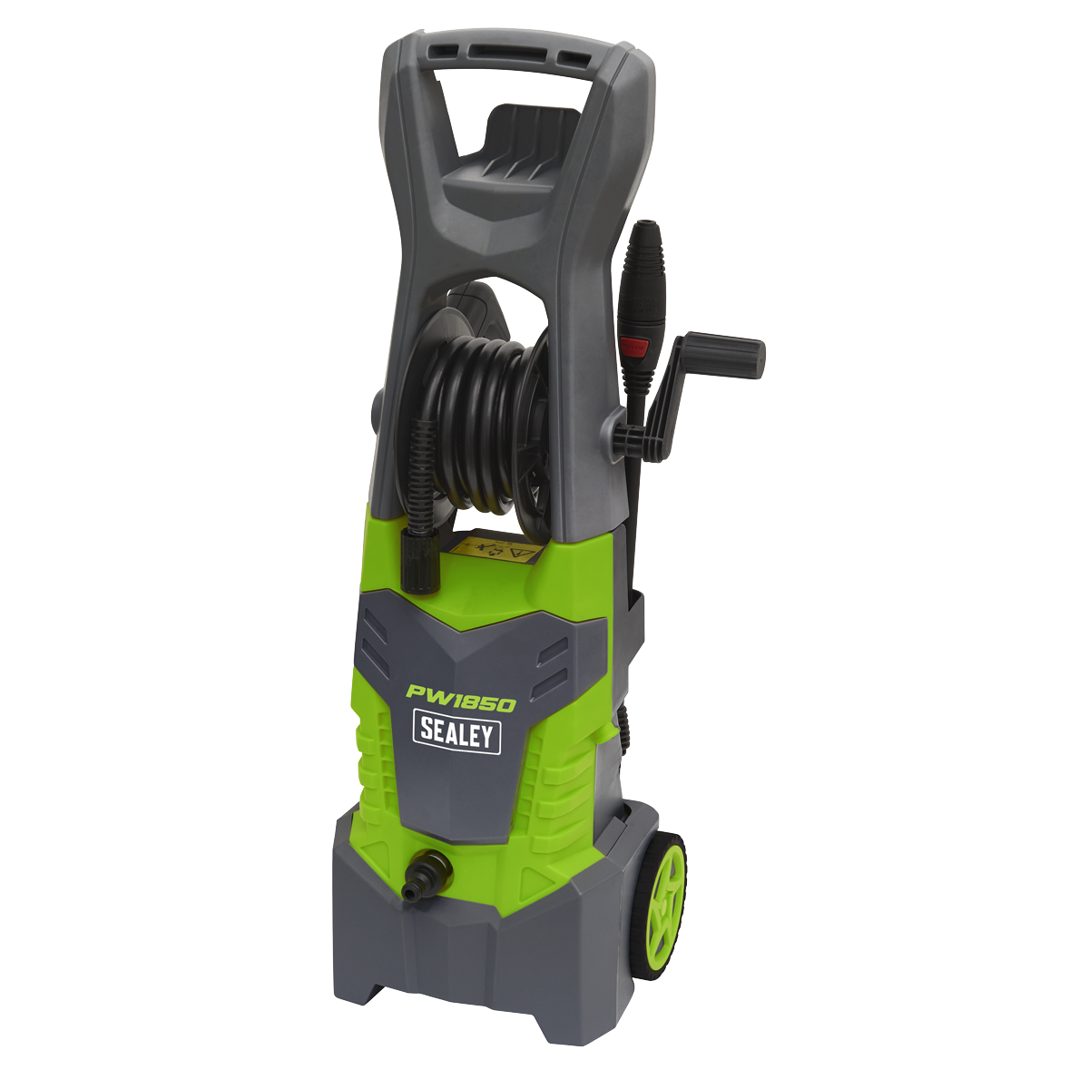 130bar Pressure Washer with TSS & Rotablast® Nozzle