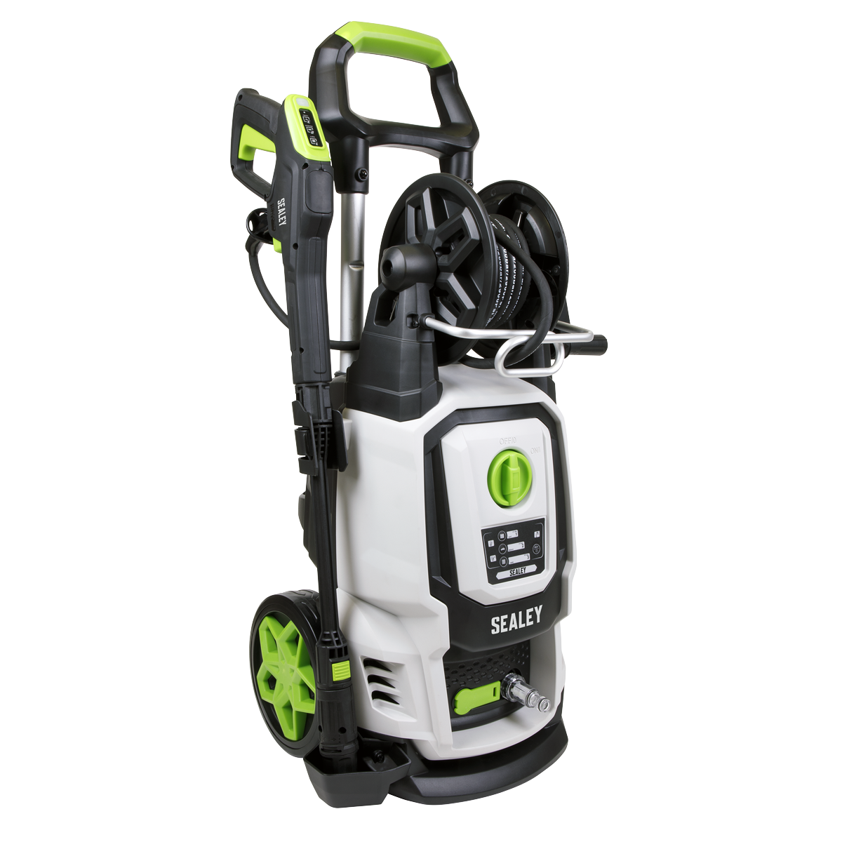 170bar Pressure Washer - Lance Controlled Pressure with TSS & Rotablast® Nozzle