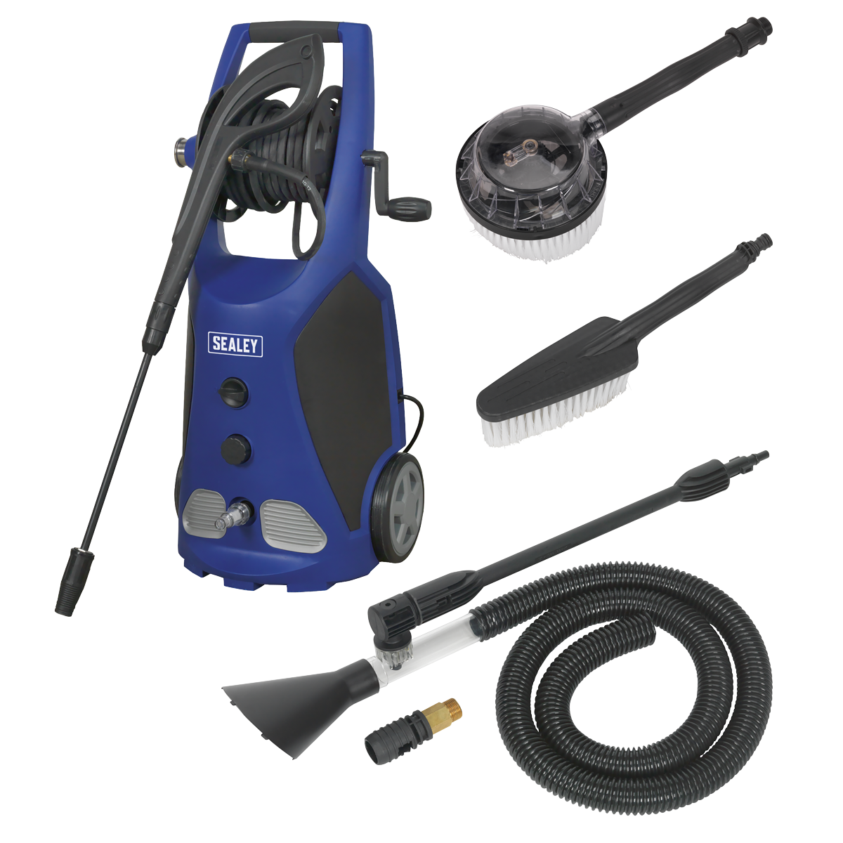 Professional Pressure Washer 140bar with Accessories