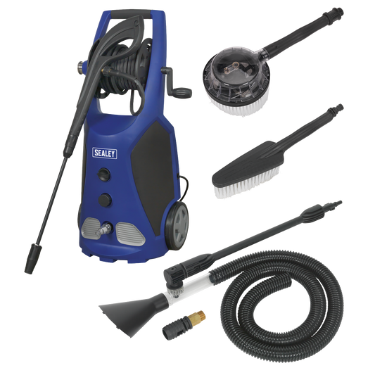 Professional Pressure Washer 140bar with Accessories