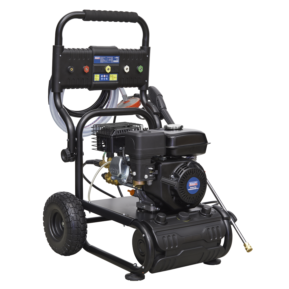 220bar Pressure Washer 540L/hr Self-Priming 6.5hp Petrol