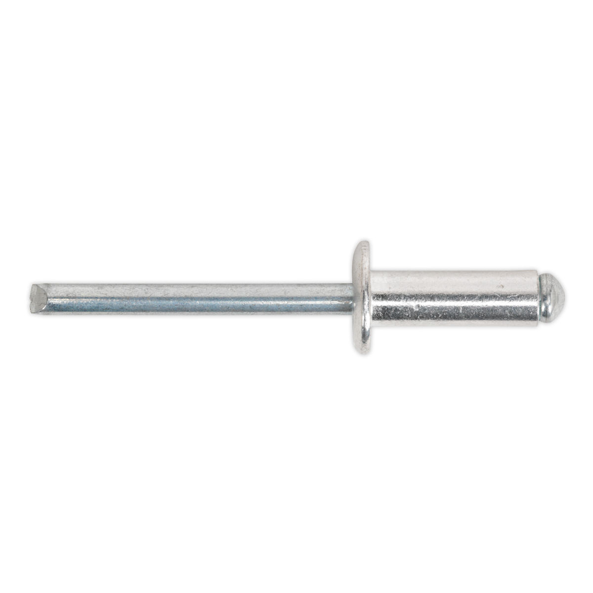 6.4 x 12mm Aluminium Blind Rivet Standard Flange - Pack of 200