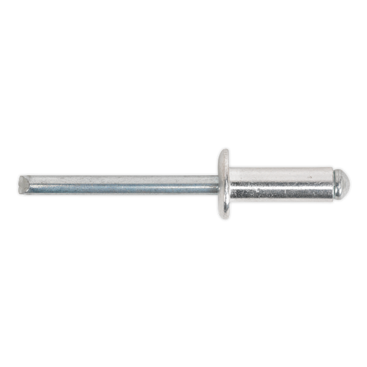 6.4 x 12mm Aluminium Blind Rivet Standard Flange - Pack of 200