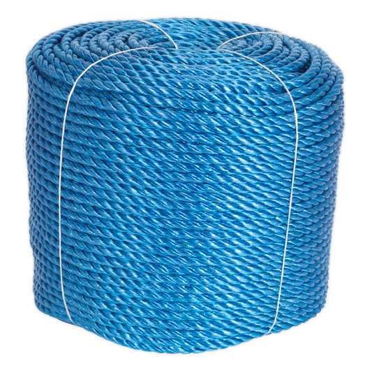 220m x Ø8mm Polypropylene Rope