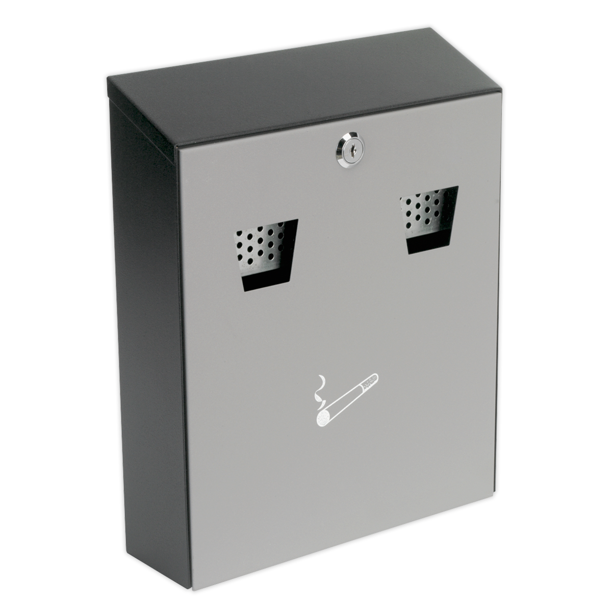 Wall-Mounting Cigarette Bin