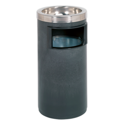 8L Cigarette Ashtray & Litter Bin