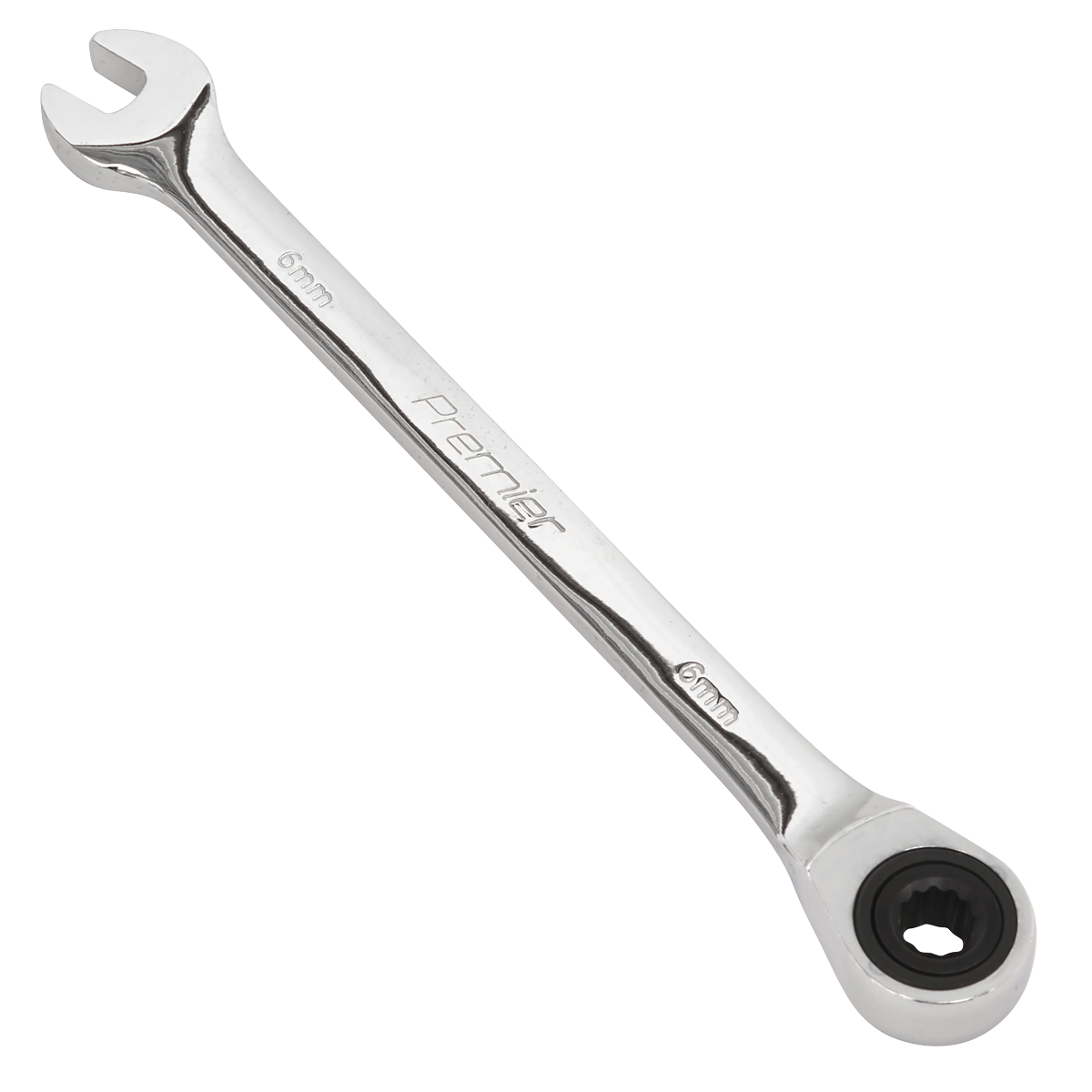 6mm Ratchet Combination Spanner