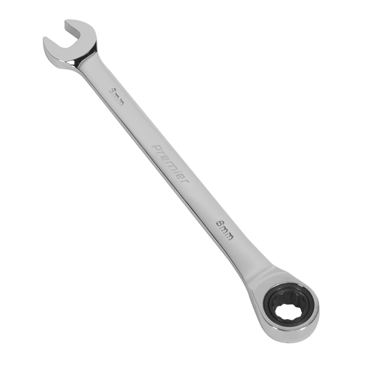 8mm Ratchet Combination Spanner