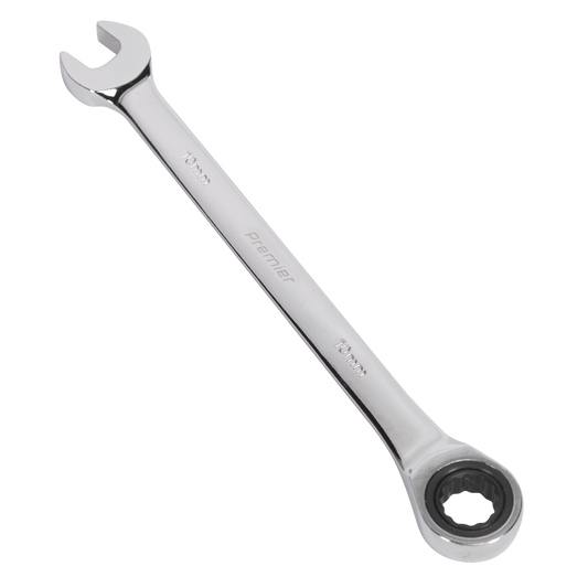 10mm Ratchet Combination Spanner