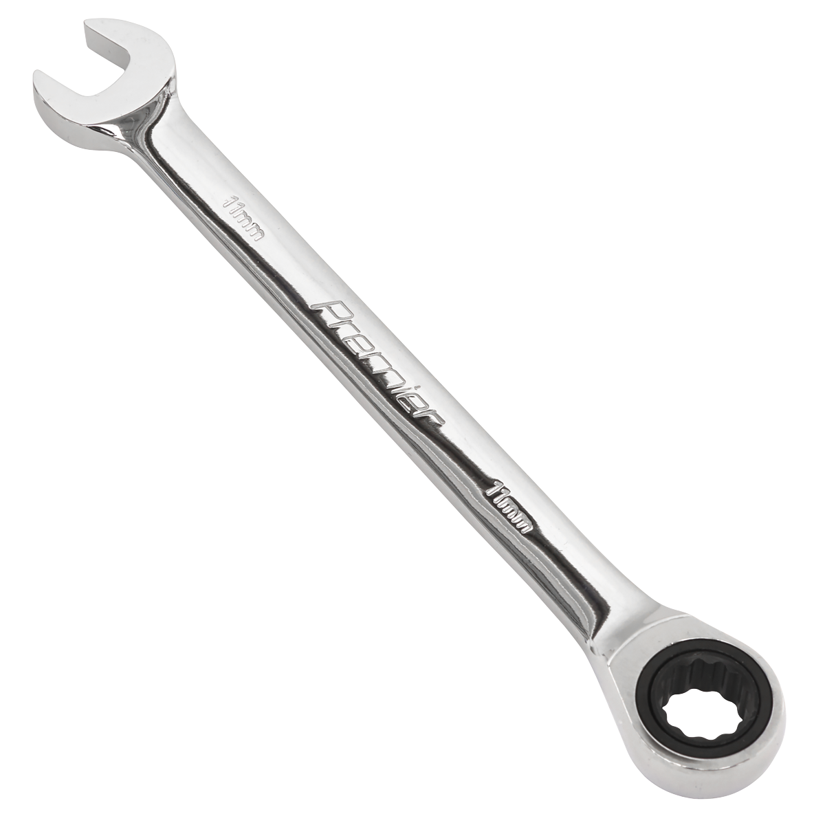 11mm Ratchet Combination Spanner