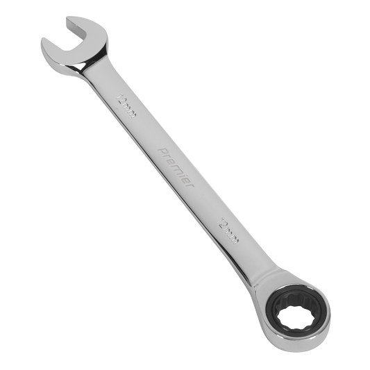 12mm Ratchet Combination Spanner