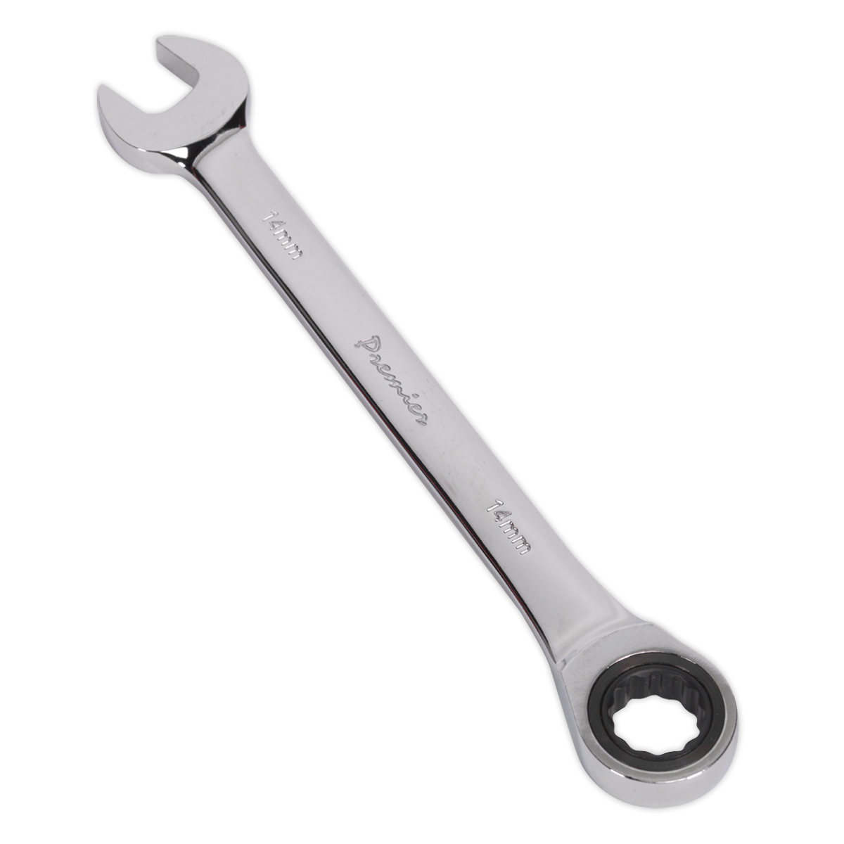 14mm Ratchet Combination Spanner