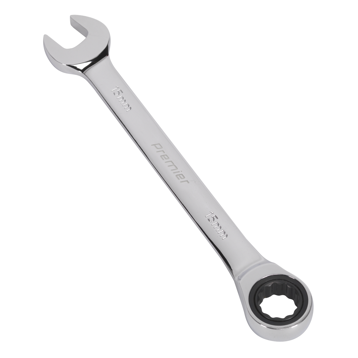 15mm Ratchet Combination Spanner