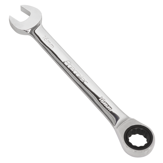 16mm Ratchet Combination Spanner
