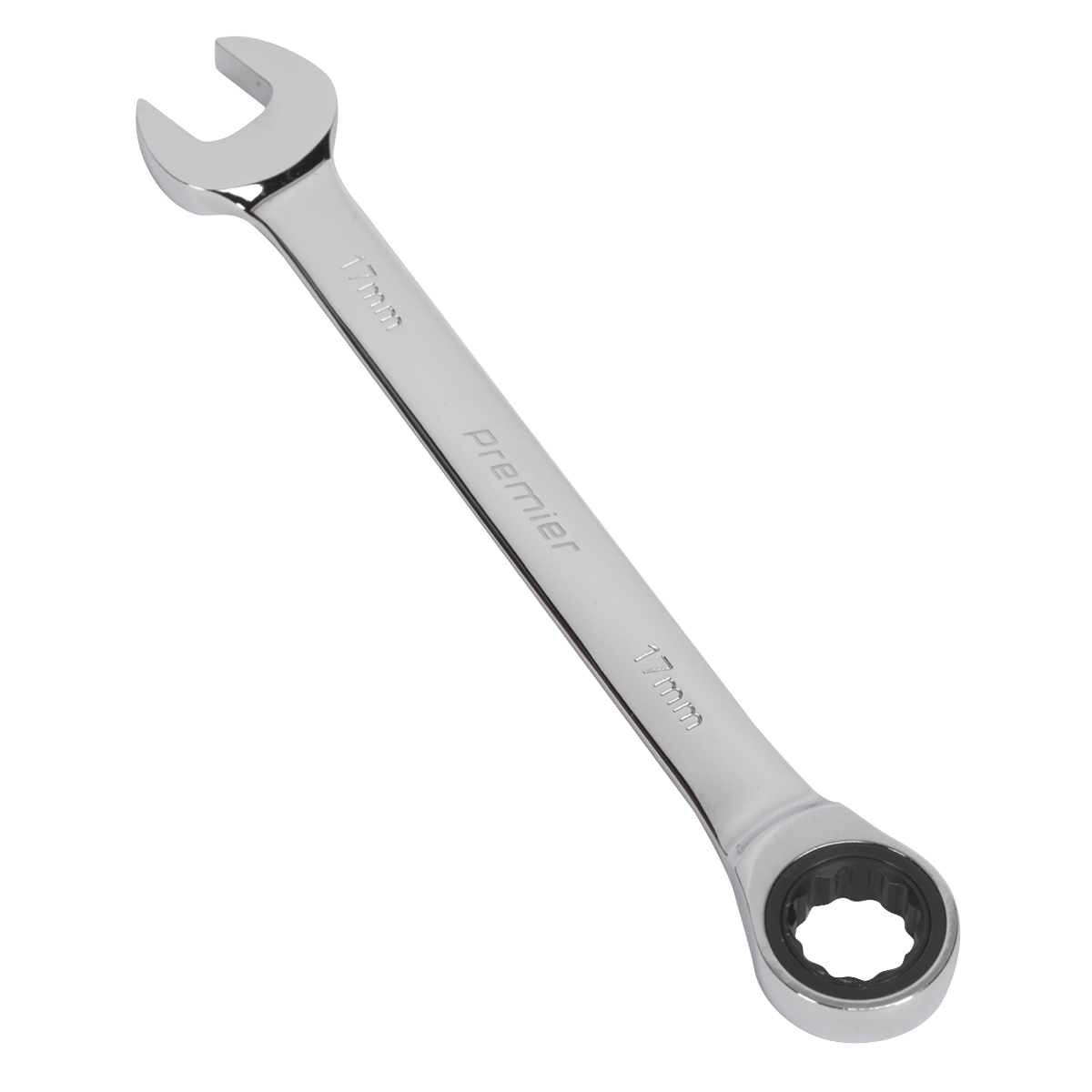 17mm Ratchet Combination Spanner