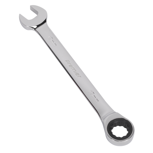 17mm Ratchet Combination Spanner
