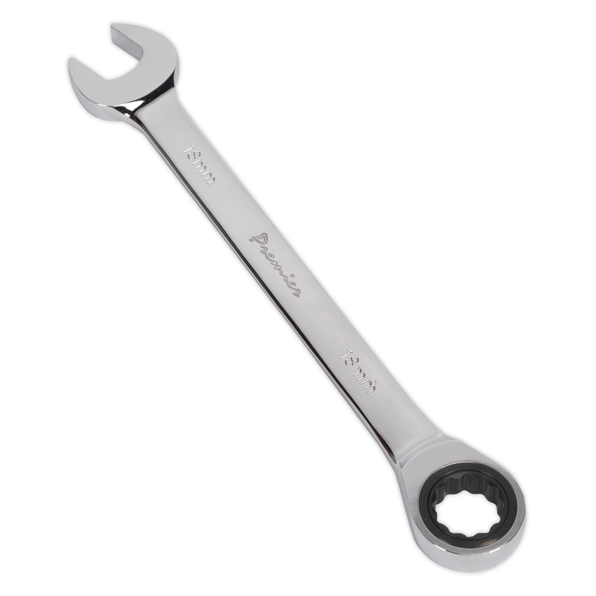 18mm Ratchet Combination Spanner