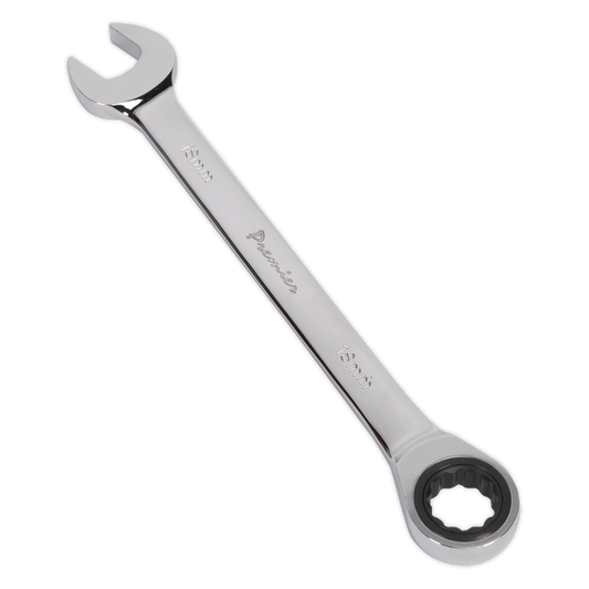 18mm Ratchet Combination Spanner