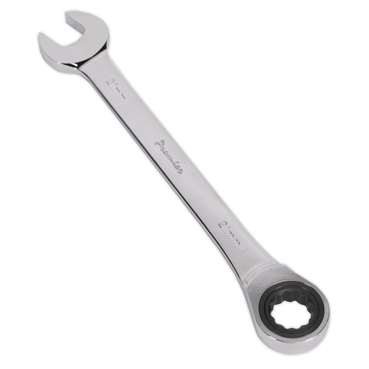 21mm Ratchet Combination Spanner