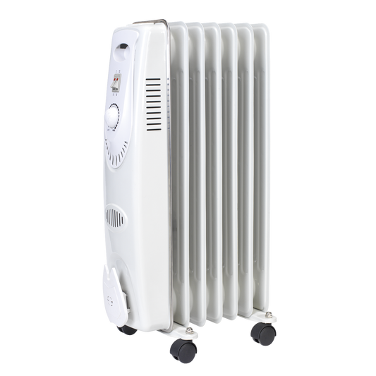 1500W 7-Element Oil-Filled Radiator