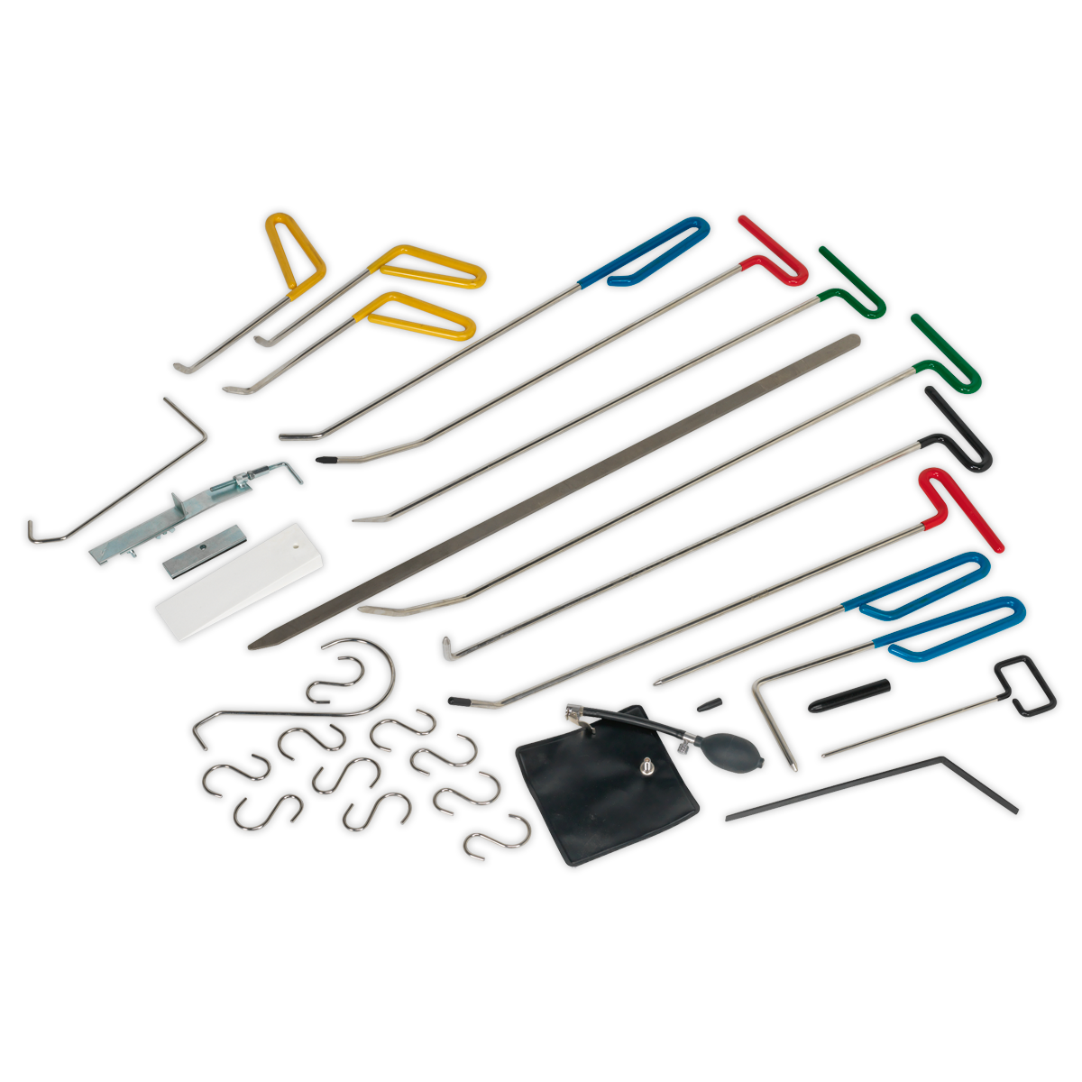 33pc Paintless Dent Repair Kit