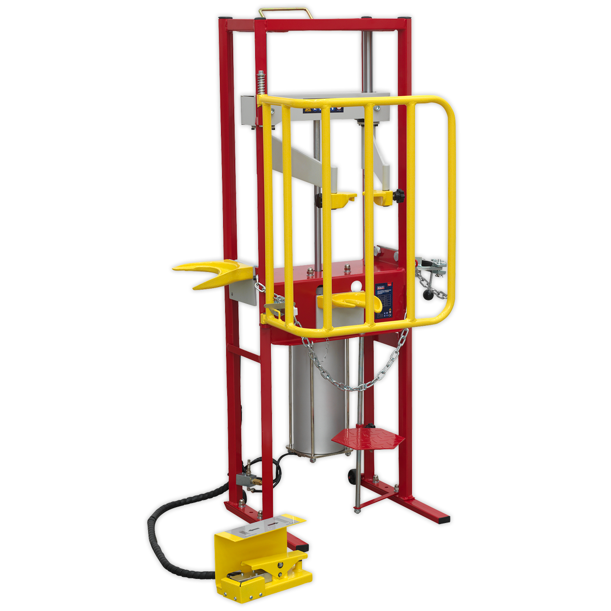 1000kg Air Operated Coil Spring Compressor