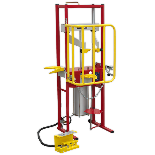 1000kg Air Operated Coil Spring Compressor