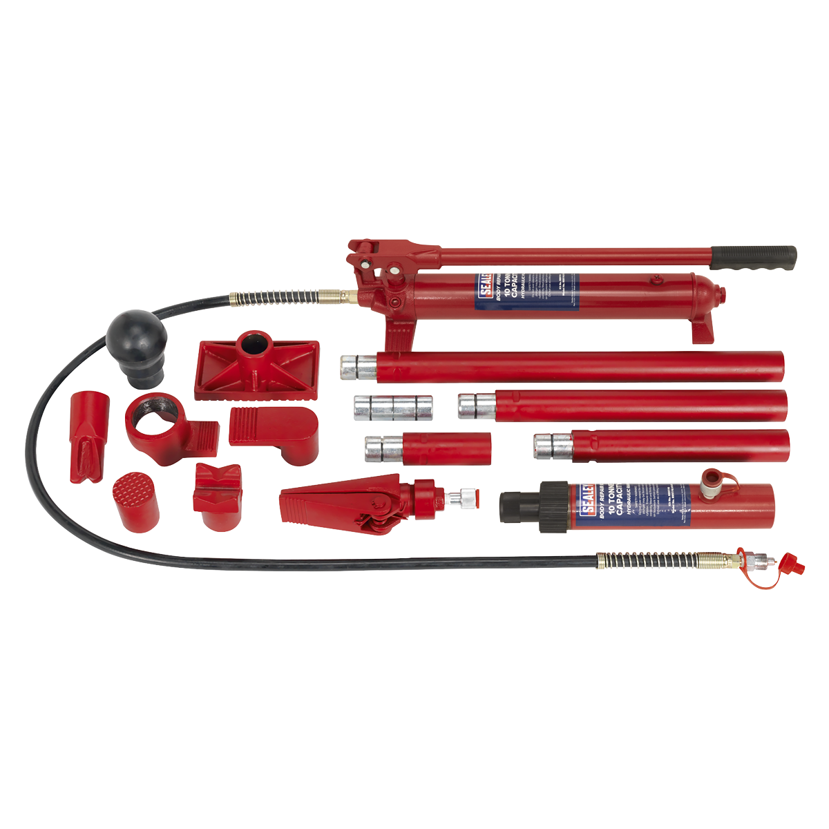 10 Tonne Snap Hydraulic Body Repair Kit