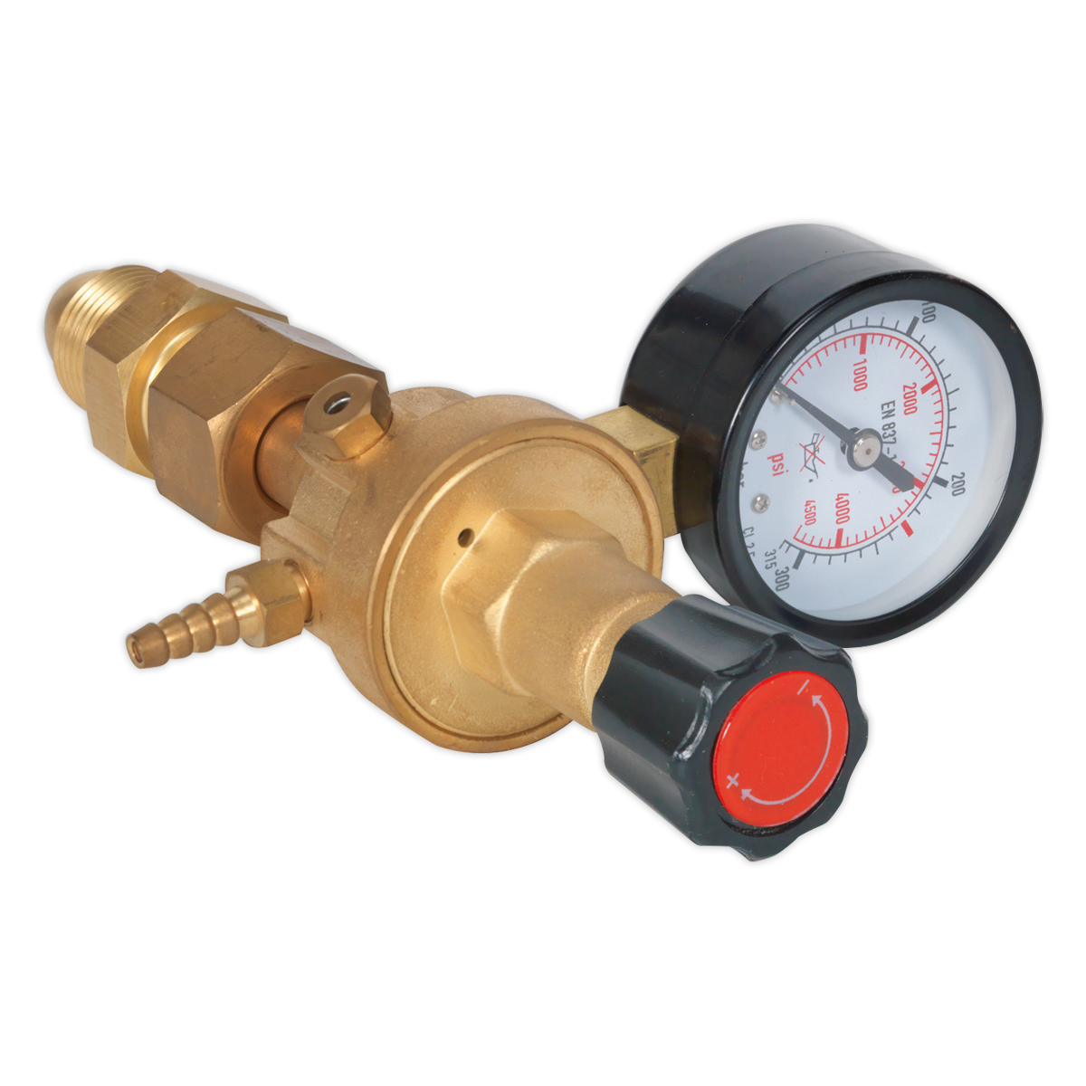 MIG Gas Regulator 1-Gauge Industrial