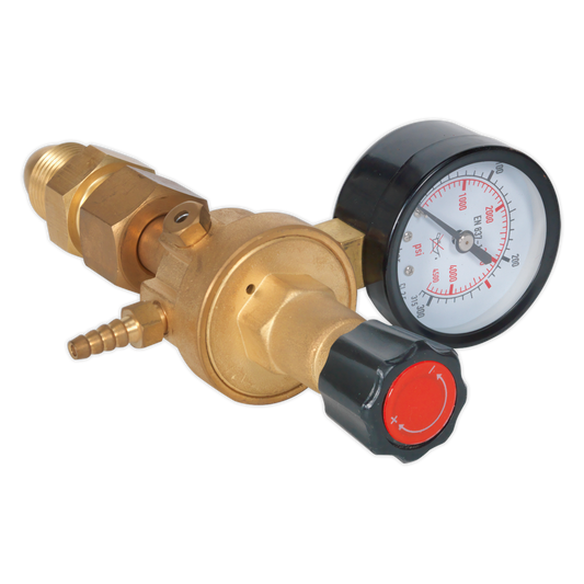 MIG Gas Regulator 1-Gauge Industrial