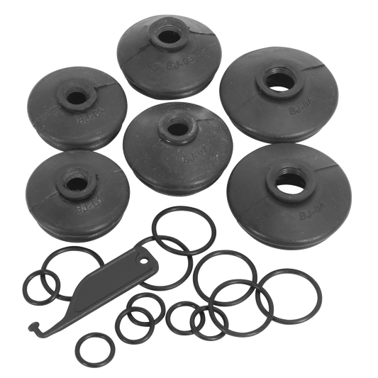 Car Ball Joint Dust Covers - Pack of 6 Assorted