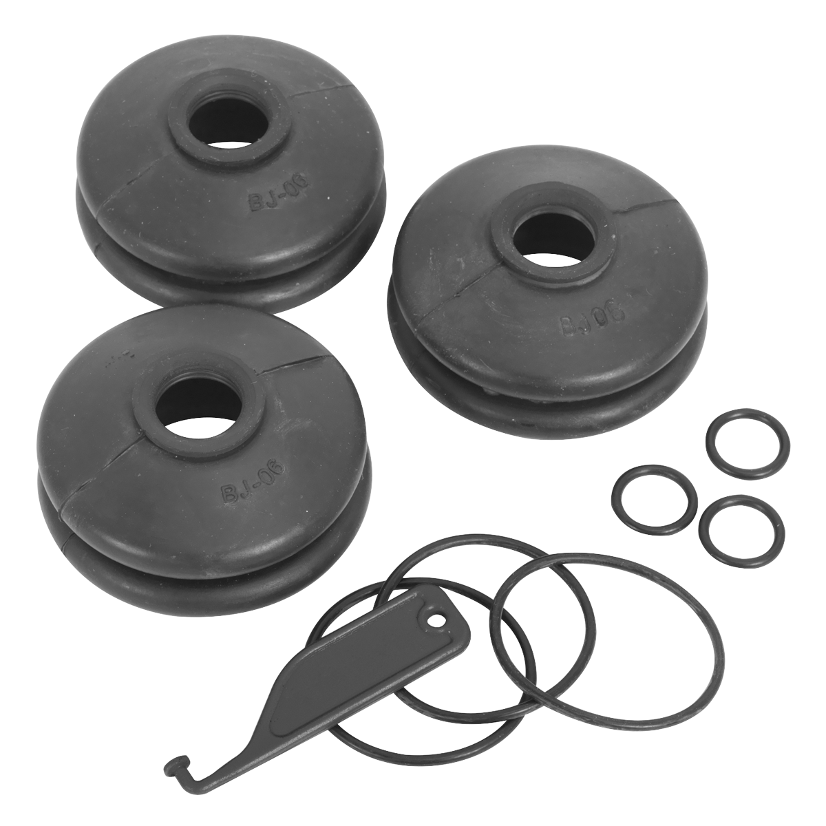 Commercial Vehicle Ball Joint Dust Covers - Pack of 3