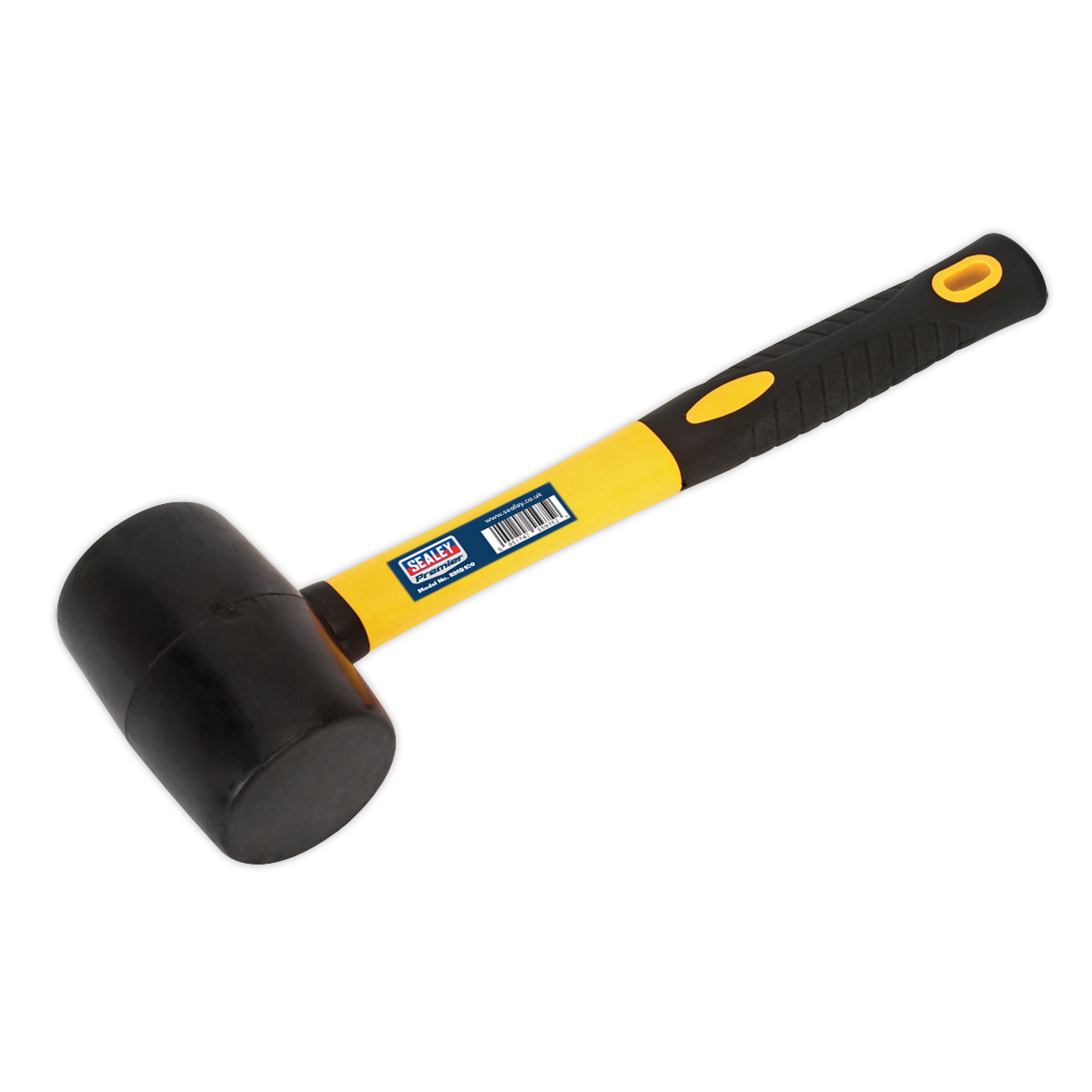 1lb Rubber Mallet with Fibreglass Shaft