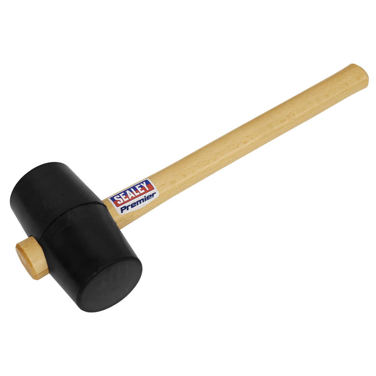 1.75lb Rubber Mallet - Black