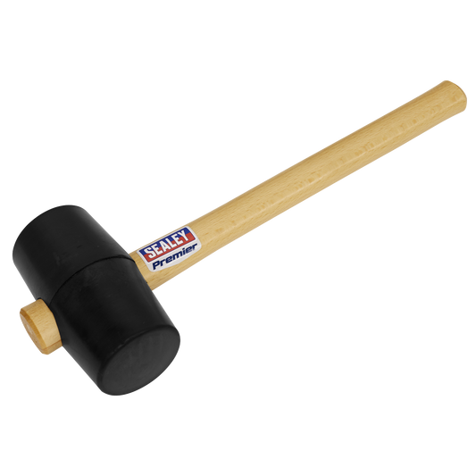 1.75lb Rubber Mallet - Black