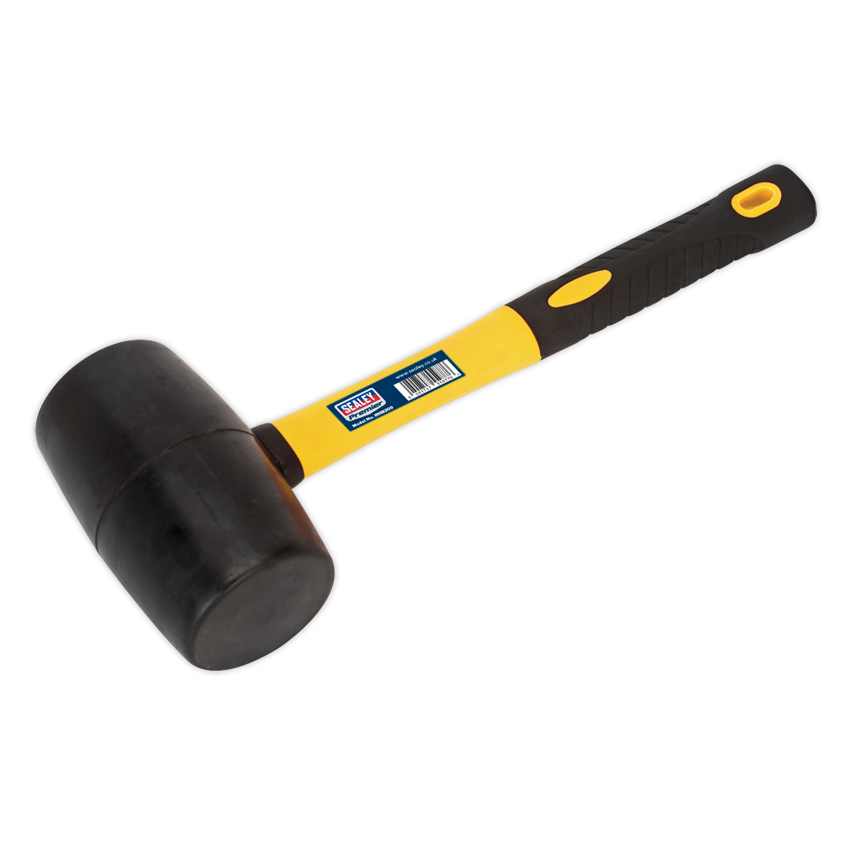 2lb Rubber Mallet with Fibreglass Shaft