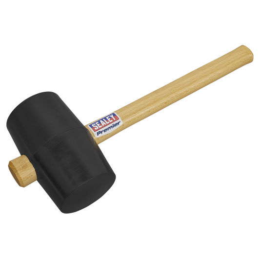 2.5lb Rubber Mallet - Black