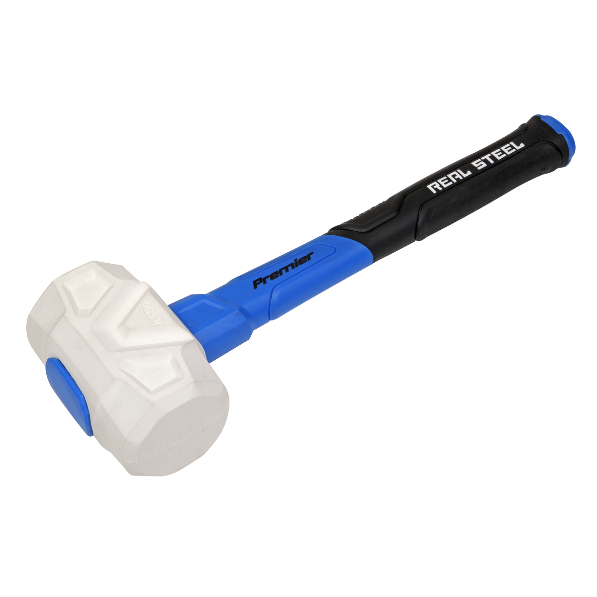 16oz Rubber Mallet with Fibreglass Shaft