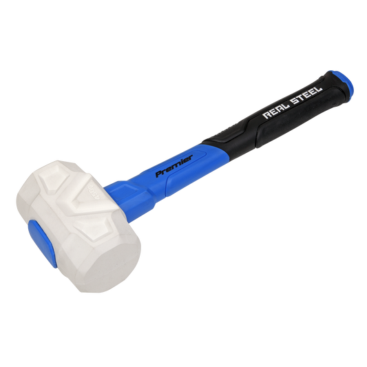 16oz Rubber Mallet with Fibreglass Shaft