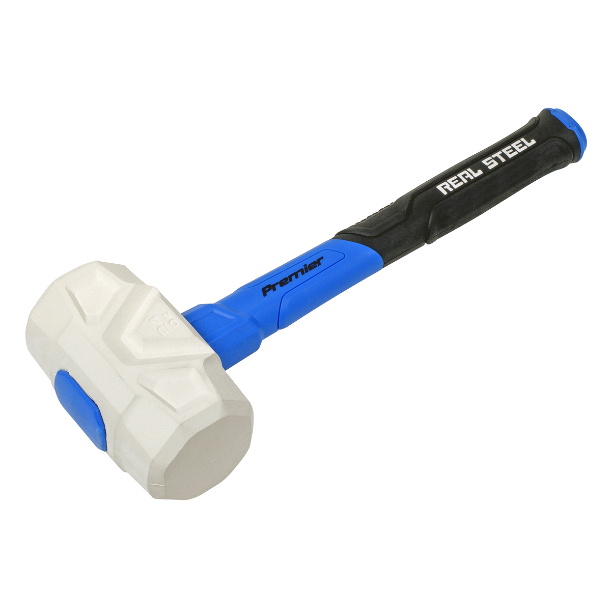 24oz Rubber Mallet with Fibreglass Shaft