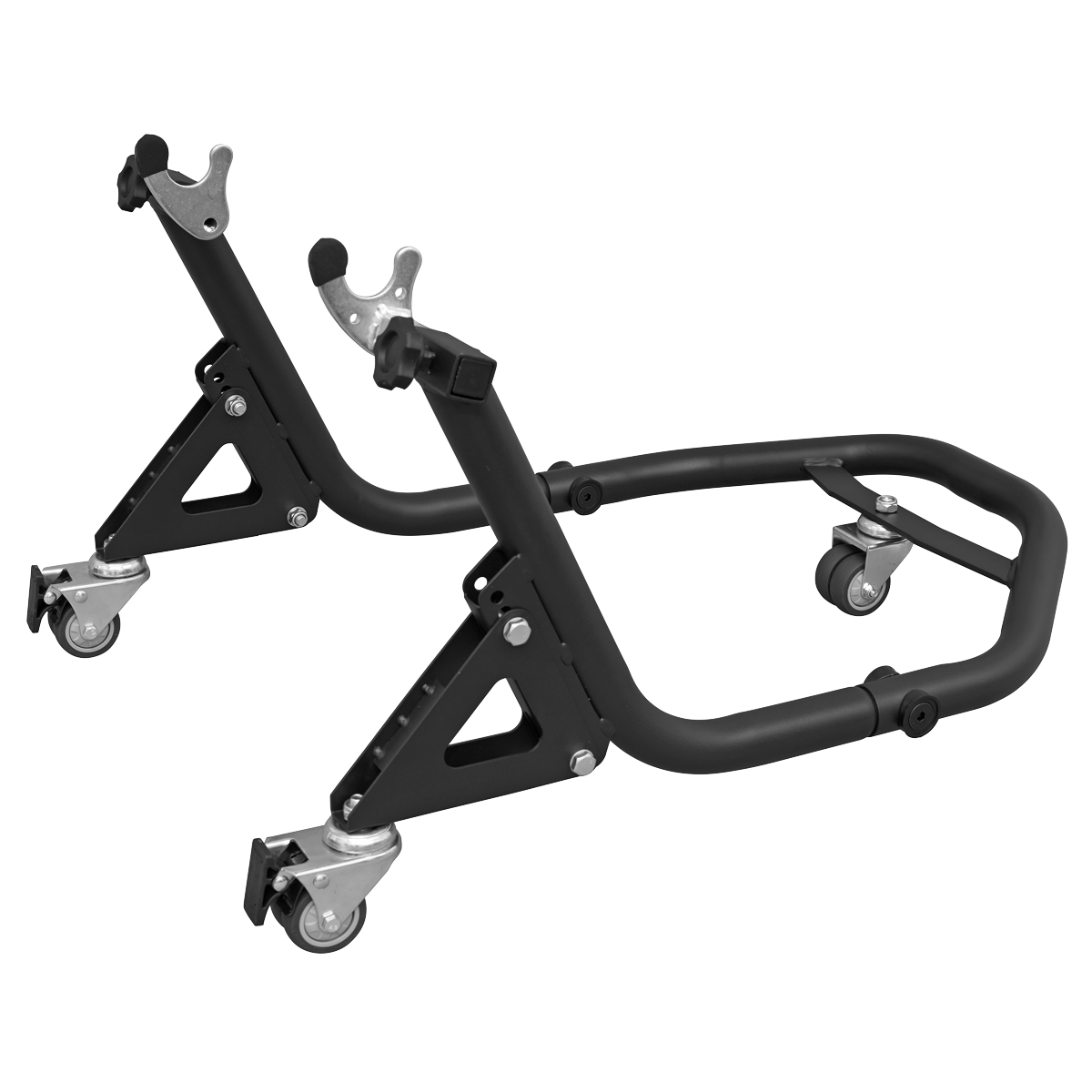 360° Universal Floating Rear Paddock Stand