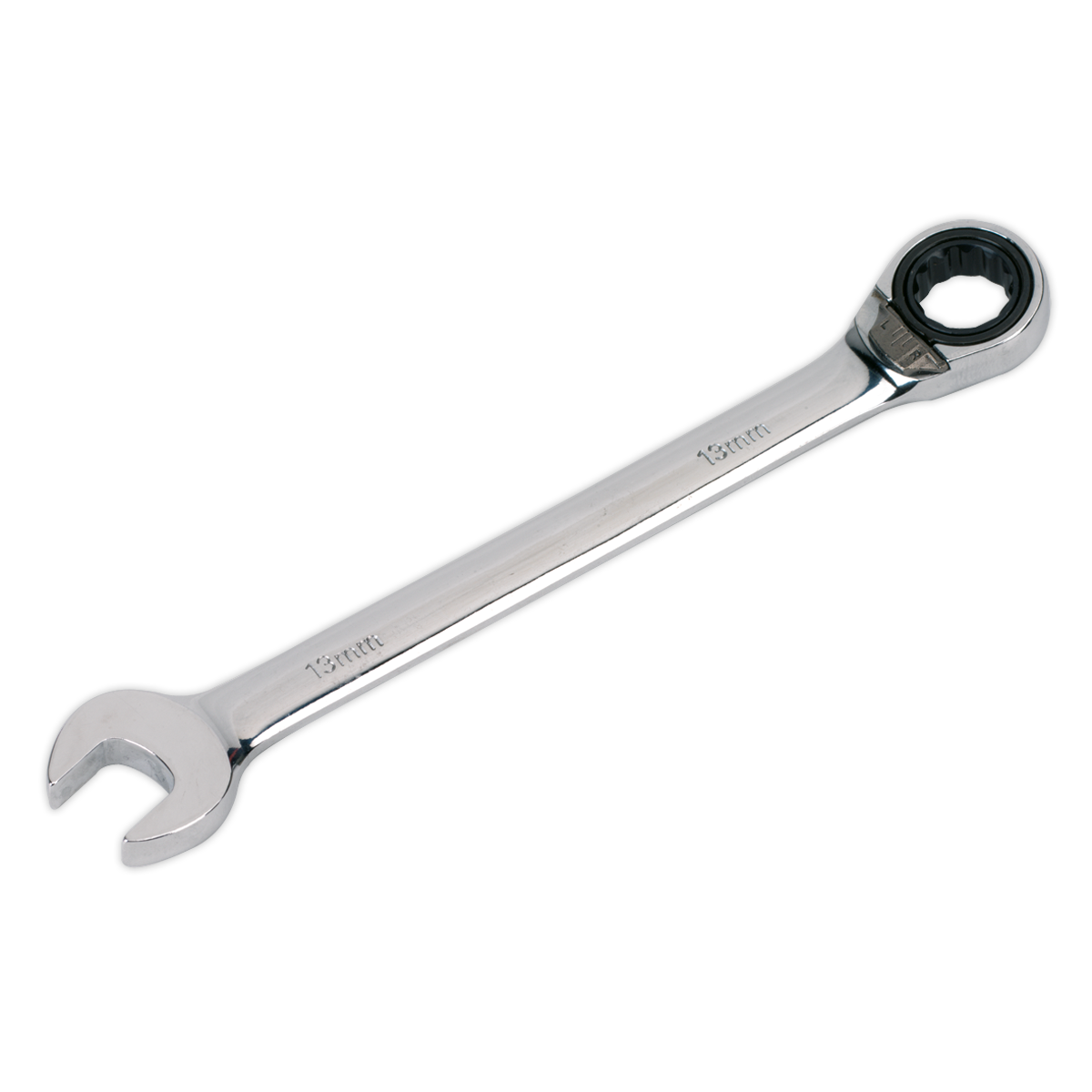 13mm Reversible Ratchet Combination Spanner