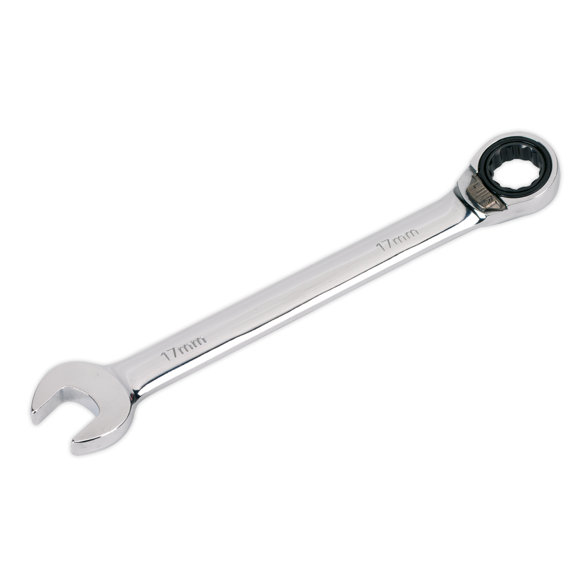 17mm Reversible Ratchet Combination Spanner