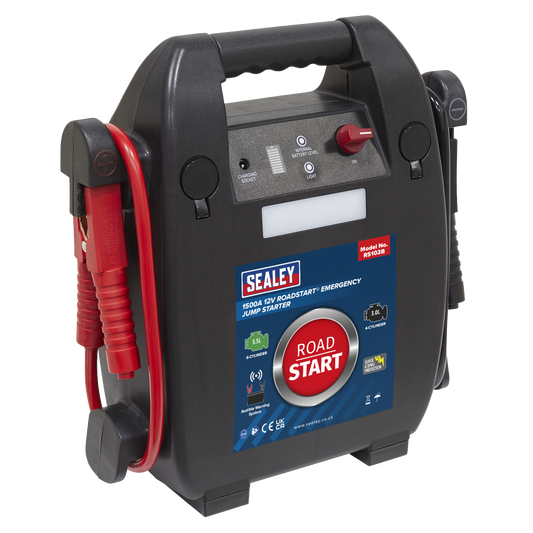 1500A 12V RoadStart® Emergency Jump Starter