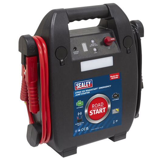 2700A 12V RoadStart® Emergency Jump Starter