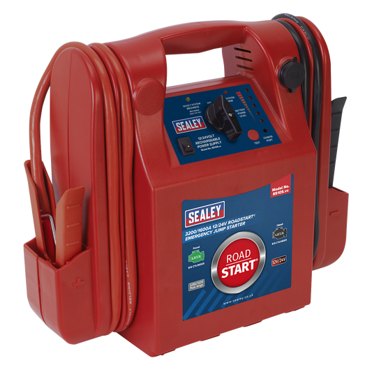 3200/1600A 12/24V RoadStart® Emergency Jump Starter