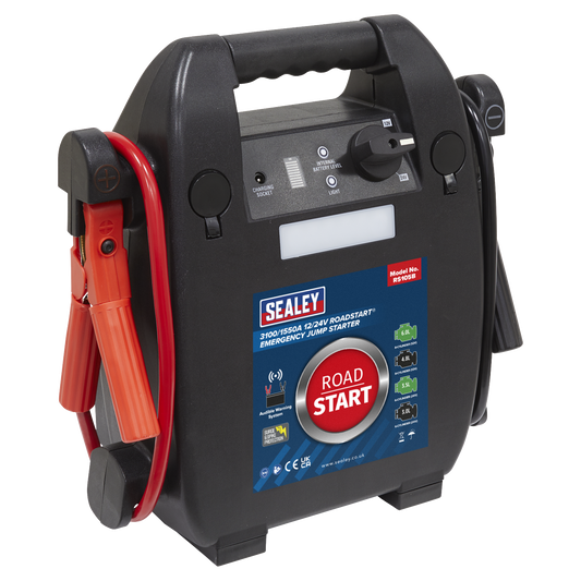 3100/1550A 12/24V RoadStart® Emergency Jump Starter