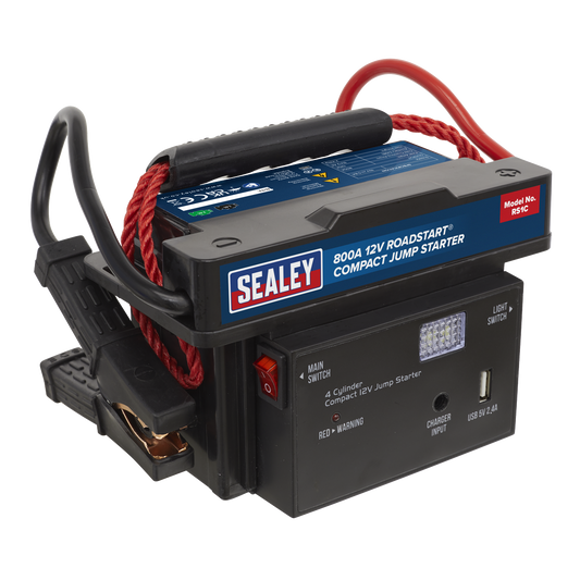 900A 12V RoadStart® Compact Jump Starter