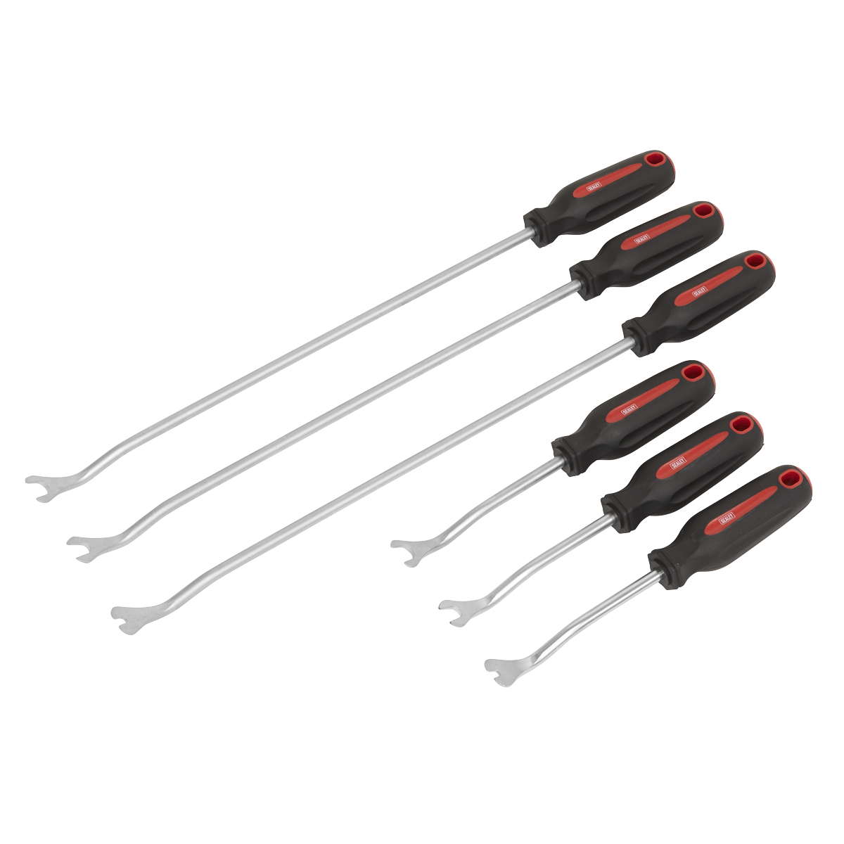 6pc Trim Clip Tool Set